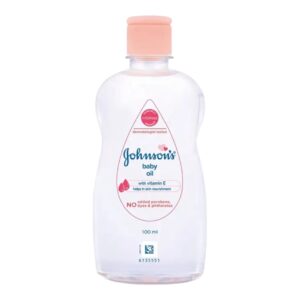 Johnson baby oil- 100ml