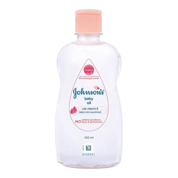 Johnson baby oil- 100ml