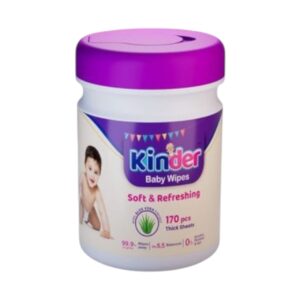 Kidstar Baby Wipes- 170pcs