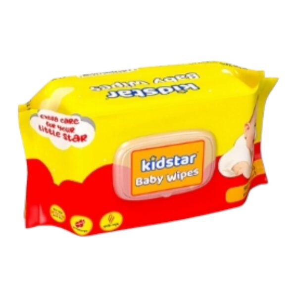 Kidstar Baby Wipes Pouch- 120pcs