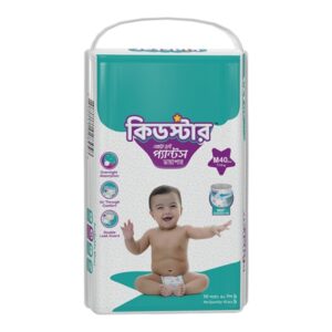 Kidstar Pant Style Baby Diaper (M size 40pcs)