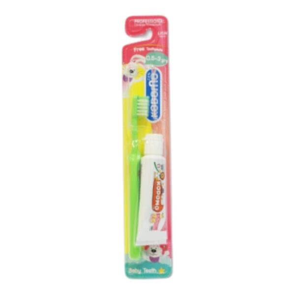 Kodomo Baby Dental Kit Set For 6 Month to 2 Years