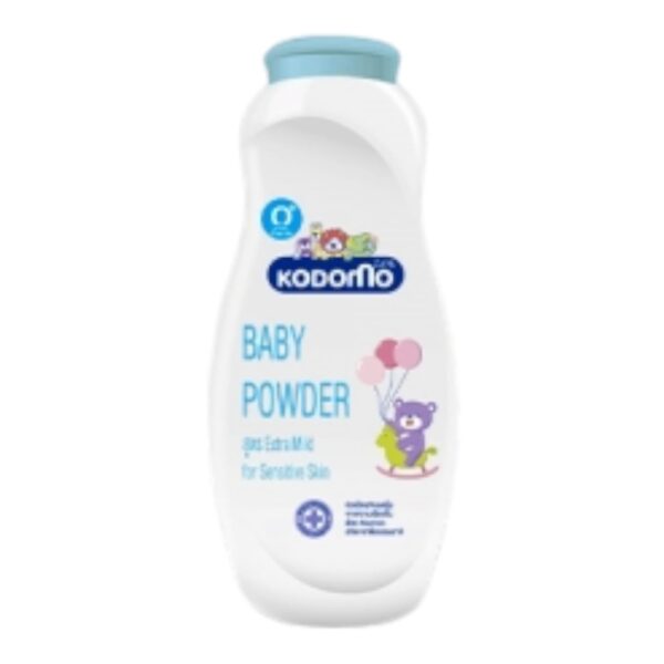 Kodomo Baby Powder Natural Soft Protection