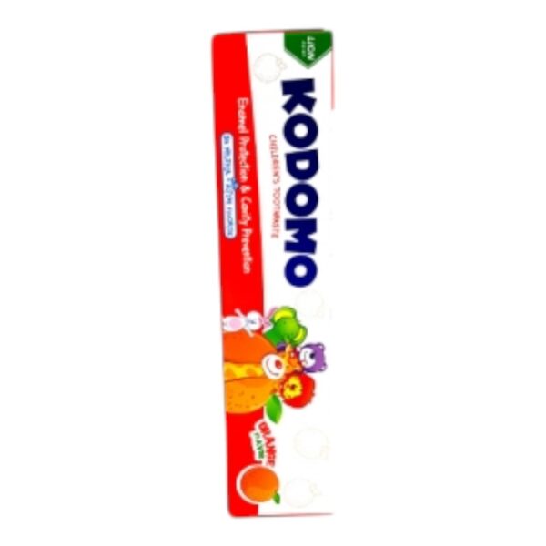 Kodomo Baby Toothpaste Orange