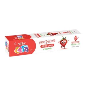 Meril baby gel toothpaste (strawberry)- 45g