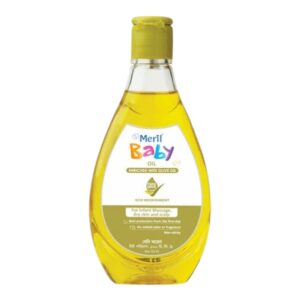Meril baby oil- 100ml