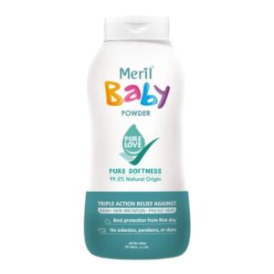 Meril baby powder 100gm