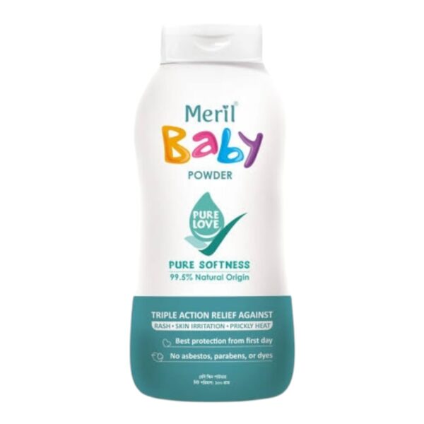 Meril baby powder 100gm