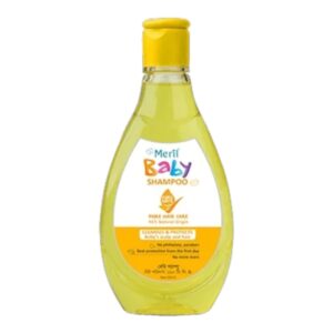 Meril baby shampoo 200ml