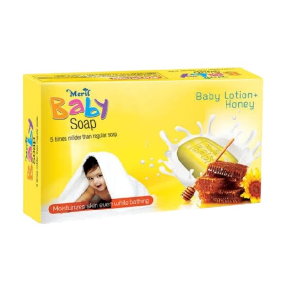 Meril baby soap 75g