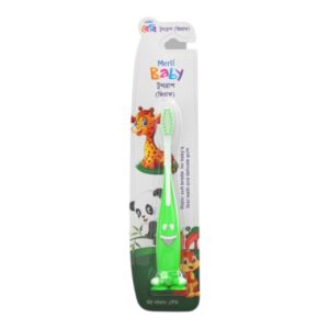 Meril baby toothbrush giraffe