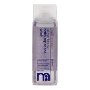 Mothercare All We Know Baby Top To Toe Wash- 300ml