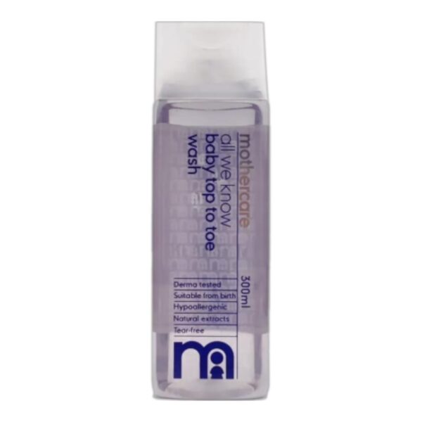 Mothercare All We Know Baby Top To Toe Wash- 300ml