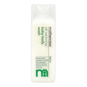 Mothercare all we know baby body wash- 300ml