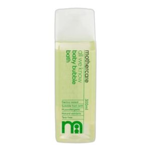 Mothercare all we know baby bubble bath- 300ml