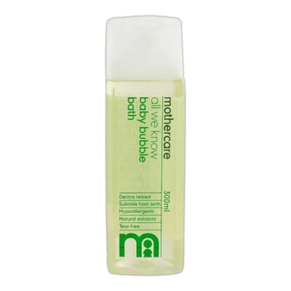 Mothercare all we know baby bubble bath- 300ml