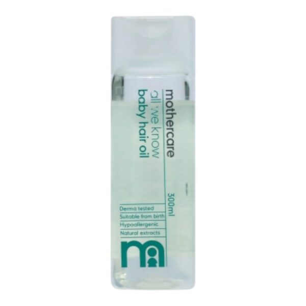 Mothercare all we know baby hair oil- 300ml