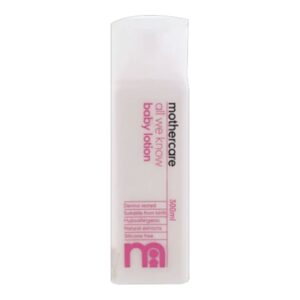 Mothercare all we know baby lotion- 300ml