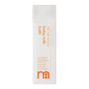 Mothercare all we know baby milk bath