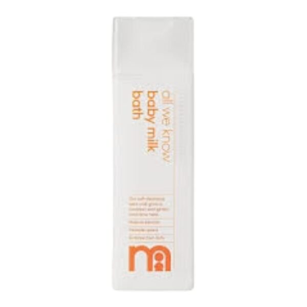 Mothercare all we know baby milk bath
