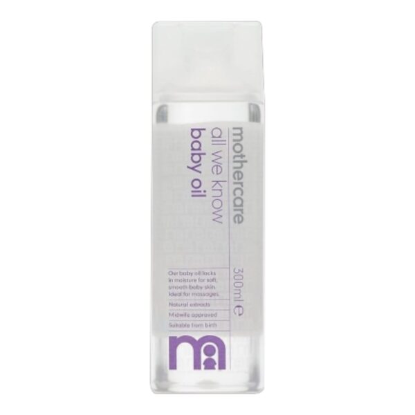 Mothercare all we know baby oil- 300ml