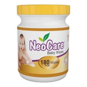 Neocare baby wipes 180pcs