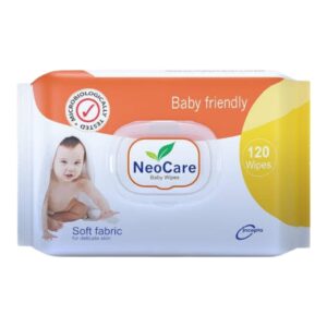 Neocare baby wipes pouch 120pcs