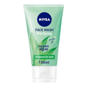 Nivea Face Wash Purifying Ocean Algae