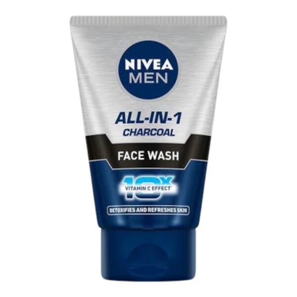Nivea Men All-in 1 Charcoal Face Wash