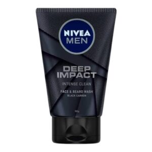 Nivea Men Deep Impact Intense Clean Face & Beard Wash
