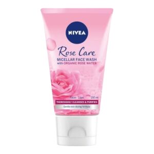 Nivea Rose Care Micellar Face Wash