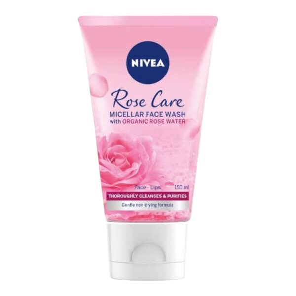 Nivea Rose Care Micellar Face Wash