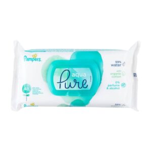 Pampers Aqua Pure Baby Wipes- 48pcs