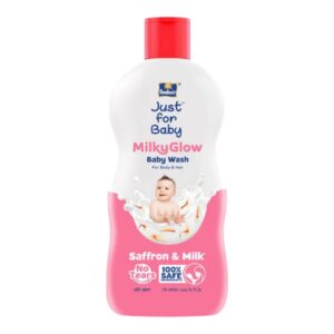 Parachute Just For Baby Milky Glow Baby Wash- 100ml