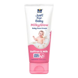 Parachute just for baby milky glow face cream- 50g