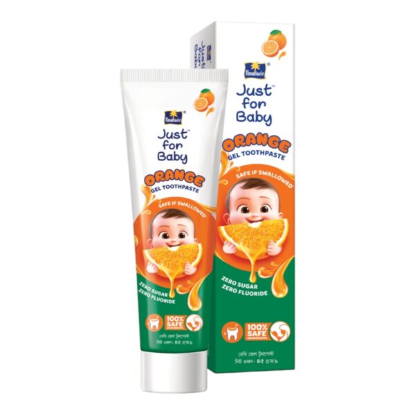 Parachute just for baby orange gel toothpaste- 45g
