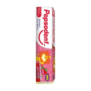 Pepsodent kids toothpaste sweet strawberry- 45g
