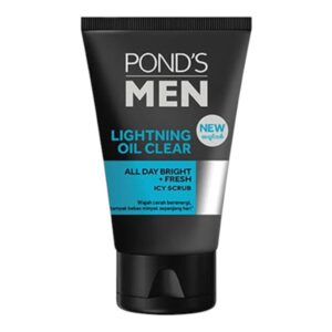 Pond's Men Lightning Oil Clear Face Wash