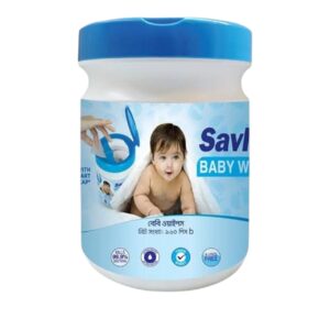 Savlon Baby Wipes- 160pcs