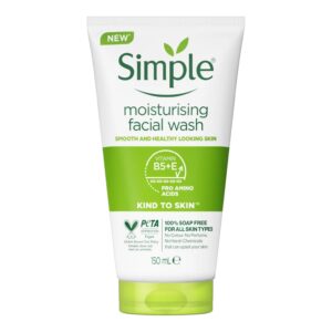 Simple Moisturizing Facial Wash- 150ml