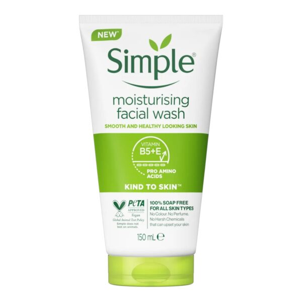 Simple Moisturizing Facial Wash- 150ml