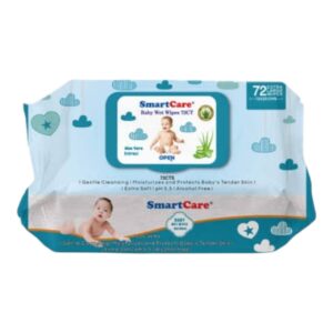 Smartcare Baby Wipes Pouch- 72pcs