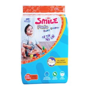 Smile pant style baby diapers