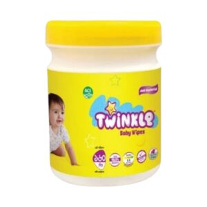 Twinkle Baby Wipes- 160pcs