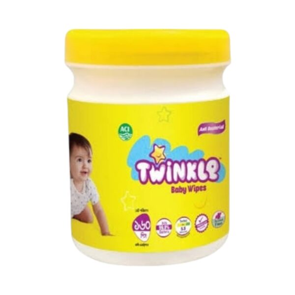 Twinkle Baby Wipes- 160pcs