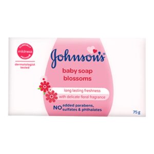 johnson baby soap blossoms- 75g