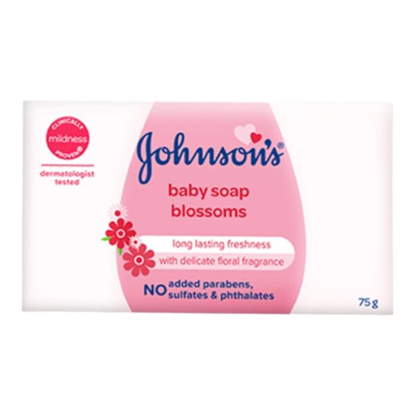 johnson baby soap blossoms- 75g