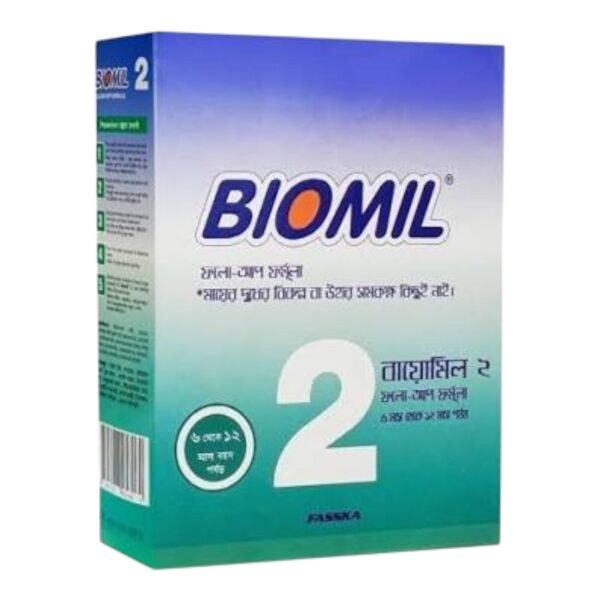 Biomil 2 Follow Up Formula For 6-12 Month- 350gm