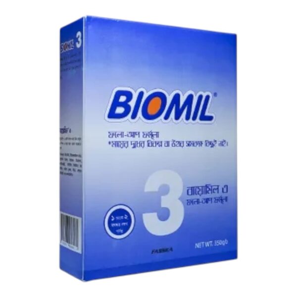 Biomil 3 Follow Up Formula For 12-24 Month- 350gm