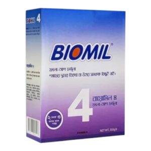 Biomil 4 Follow Up Formula For 12-24 Month- 350gm